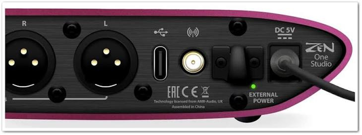 ZEN One stedioیک DAC رومیزی Hi-Res امکان اتصال به کامپیوتر، تلویزیون