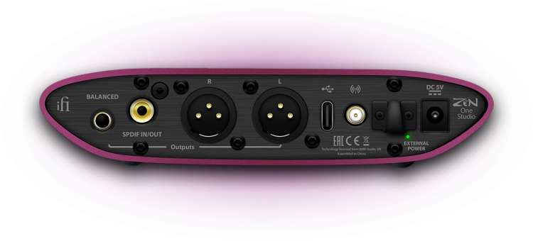 ZEN One stedioیک DAC رومیزی Hi-Res امکان اتصال به کامپیوتر، تلویزیون