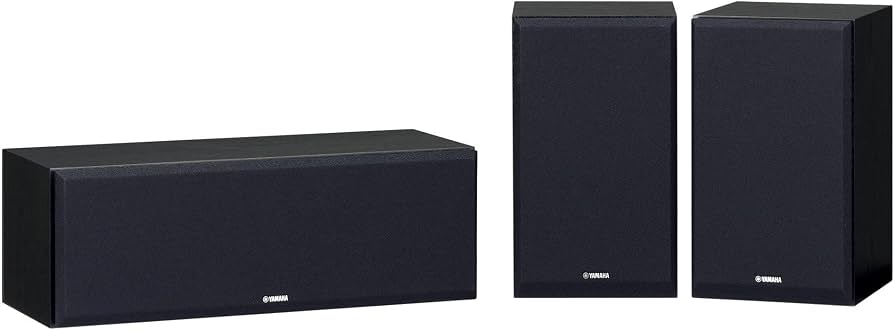 Yamaha NS-P350 | پکیج اسپیکر سنتر و سوراند سینمای خانگی
