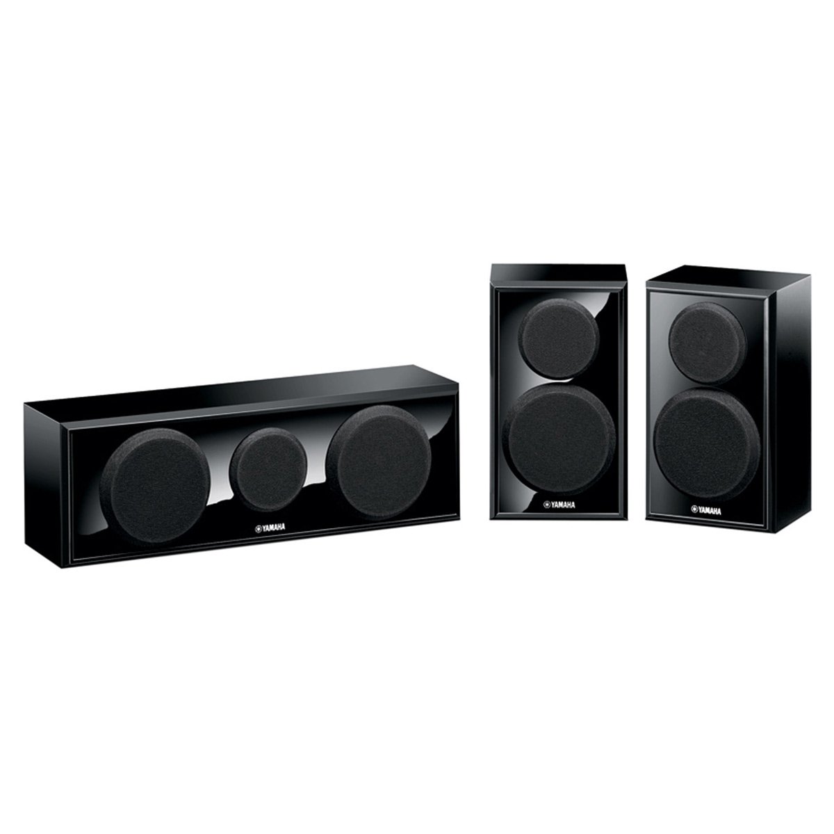 Yamaha NS-P150 | پکیج اسپیکر سنتر و سوراند سینمای خانگی