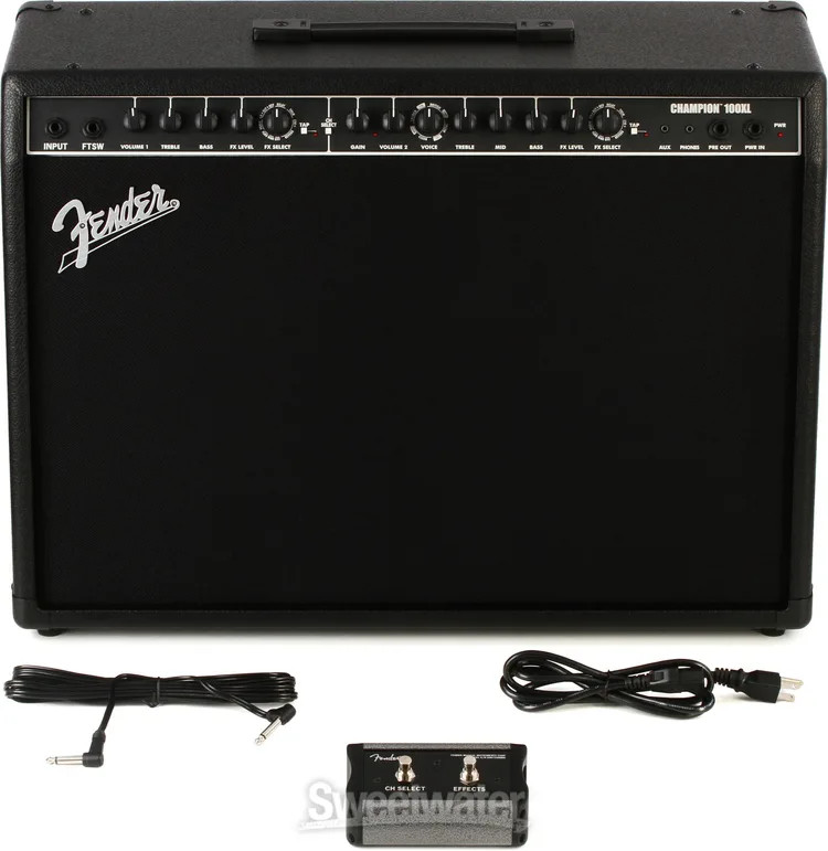 Fender Champion 100 XL | آمپلیفایر گیتار کامبو