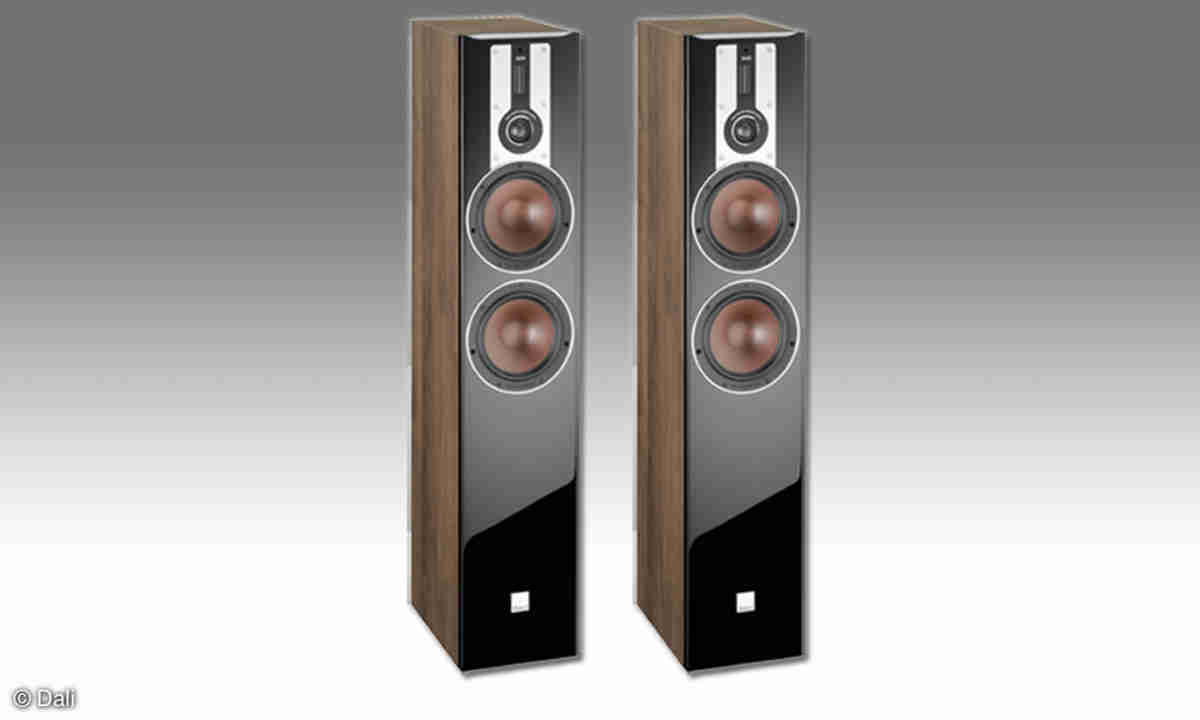 اسپیکر ایستاده DALI OPTICON 6 MK2 | Hybrid Tweeter | ساخت دانمارک