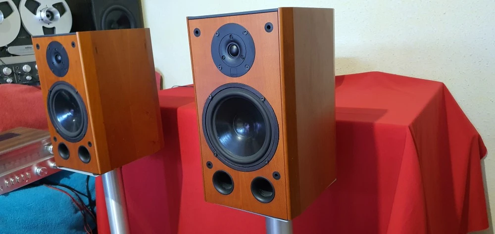 بوکشلف DALI Evidence 370 | 2-Way Hi-Fi | ساخت دانمارک
