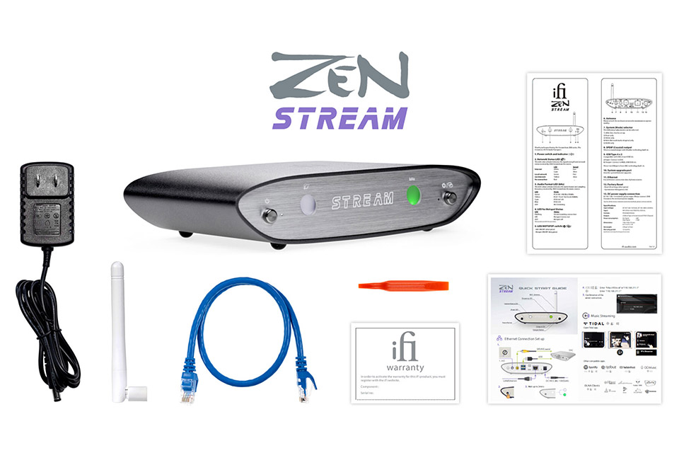 Ifi zen stream فناوری iPurifier در خروجی Coaxial