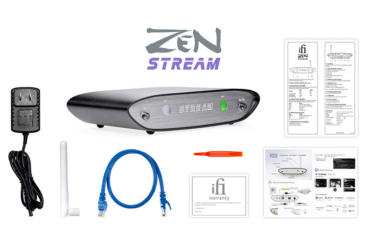 Ifi zen stream فناوری iPurifier در خروجی Coaxial