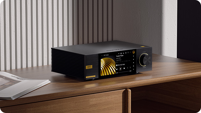Eversolo DMP-A6 Gen 2 | موزیک استریمر، DAC و پری‌امپ های‌فای