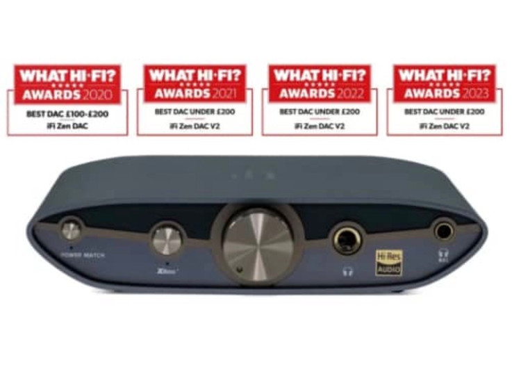 iFi ZEN DAC3 یک DAC و آمپلیفایر هدفون رومیزی استفاده با هدفونهای Hi-Fi و IEM